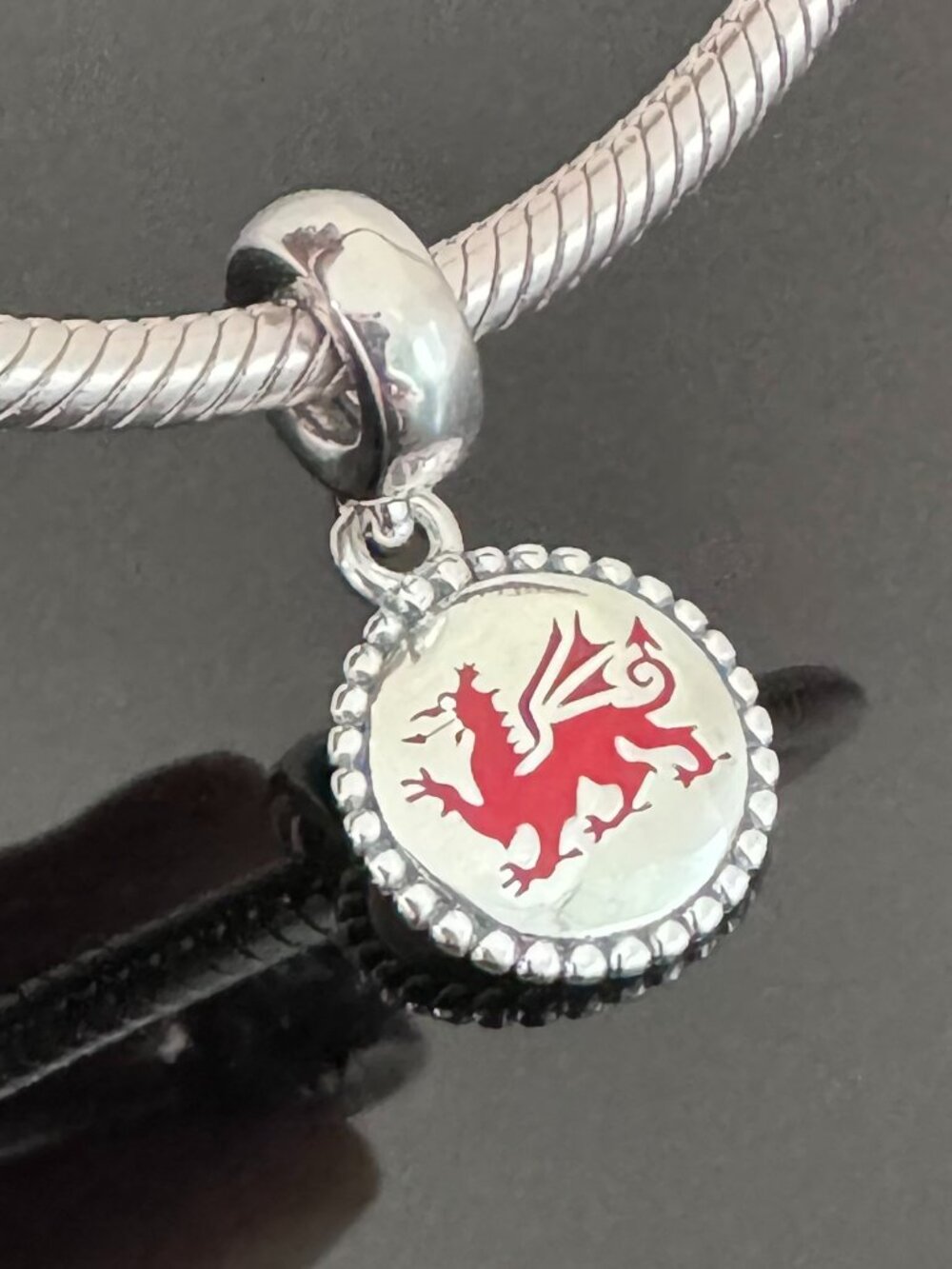 Pandora Wales  Exclusive Charm